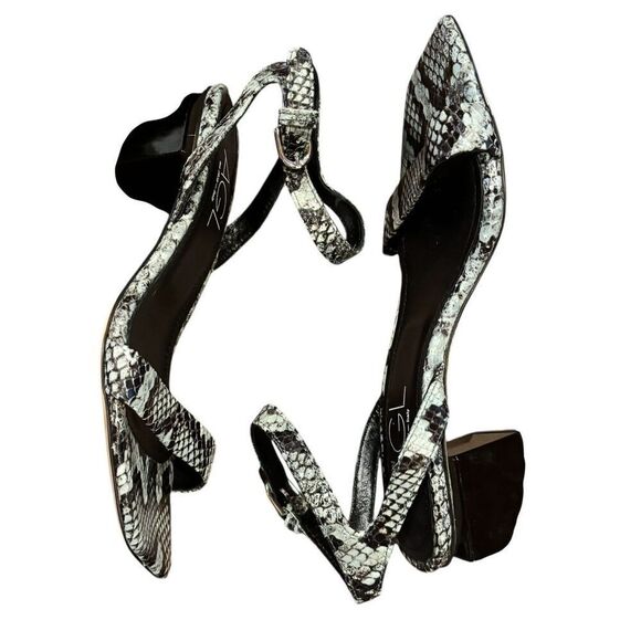 AGL ATTILIO GIUSTI LEOMBRUNI Angie Ankle Strap Sandal In Menthe-nero NWT Size 36 - Picture 4 of 6